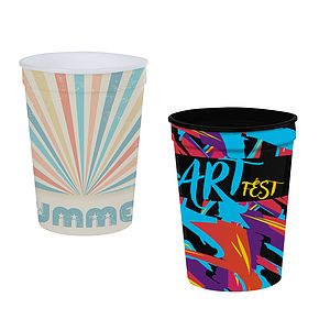 Custom cups with logo