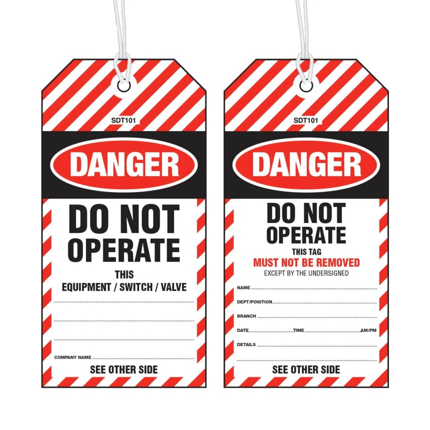 safety tags