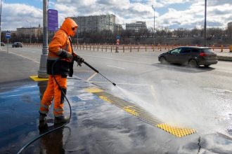 Pressure wash