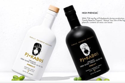 High phenolic olive oil