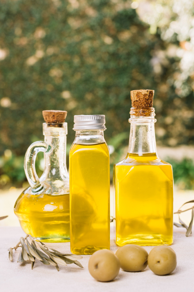 High phenolic olive oil