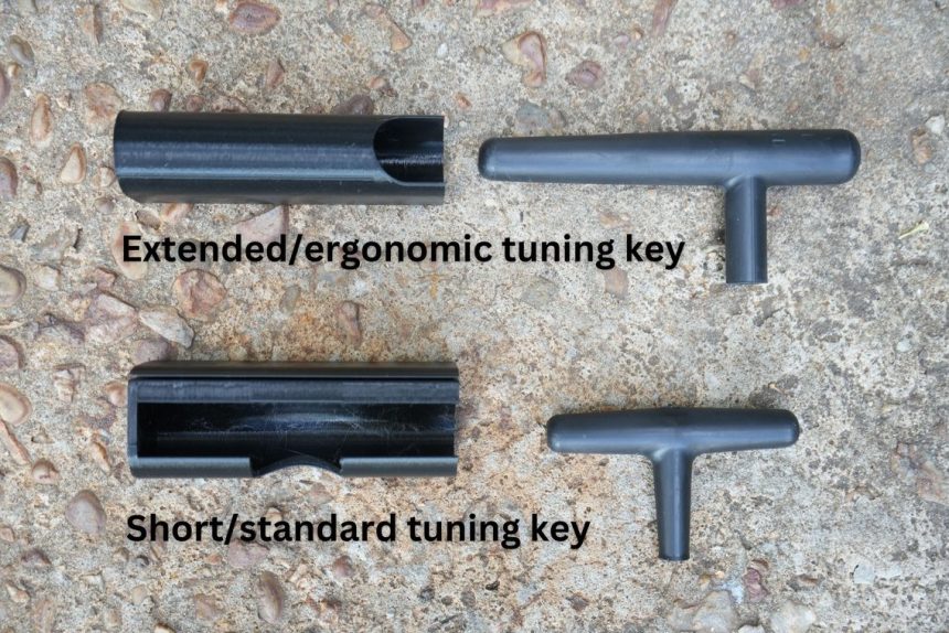 tuning key holder
