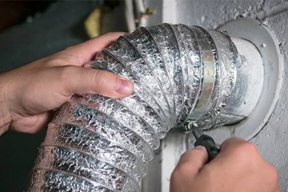 professional dryer vent cleaning