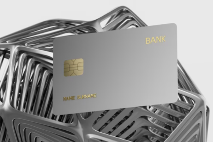 Metal credit card