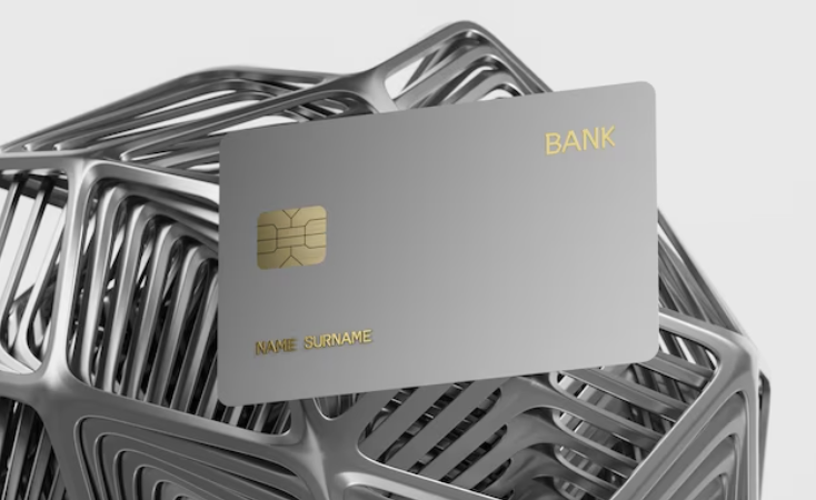 Metal credit card