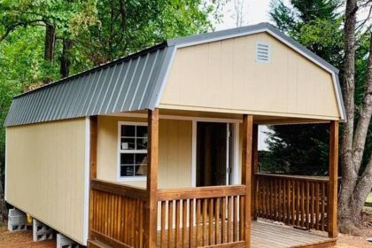 Lofted cabins