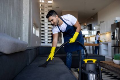 rental couch cleaner