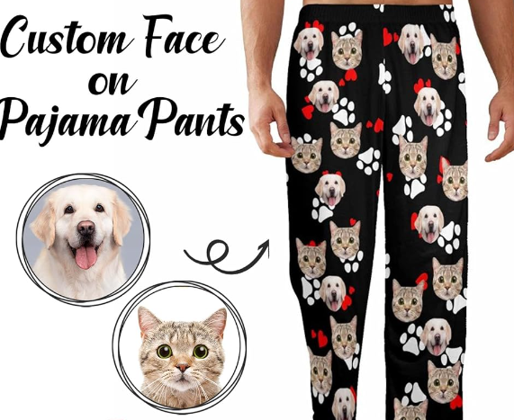 custom pet pajamas