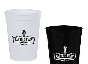 Custom cups with logo