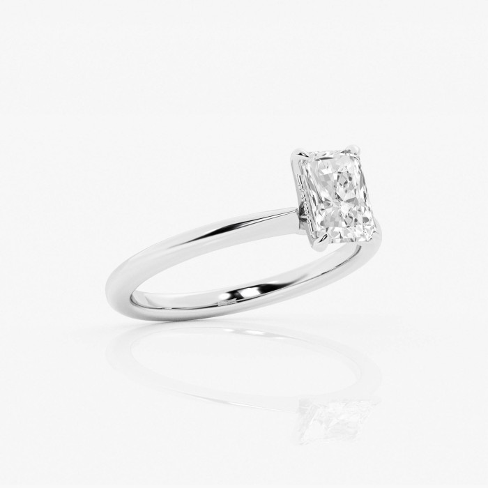 cushion-cut diamond