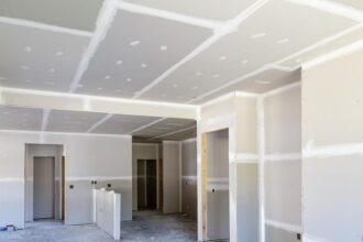 commercial drywall contractors