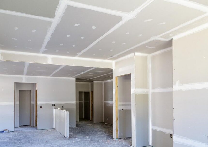 commercial drywall contractors