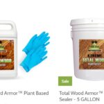 clear wood sealer