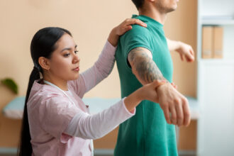 shoulder pain physical therapy