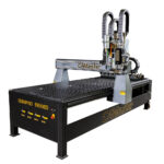 CNC wood cutting machine