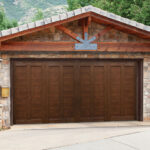 custom wooden garage doors