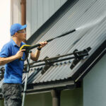 roof washing service