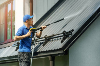 roof washing service