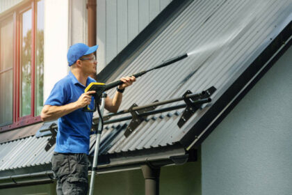 roof washing service