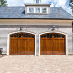 custom wooden garage doors