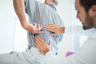 physical therapist for back pain