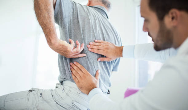 physical therapist for back pain